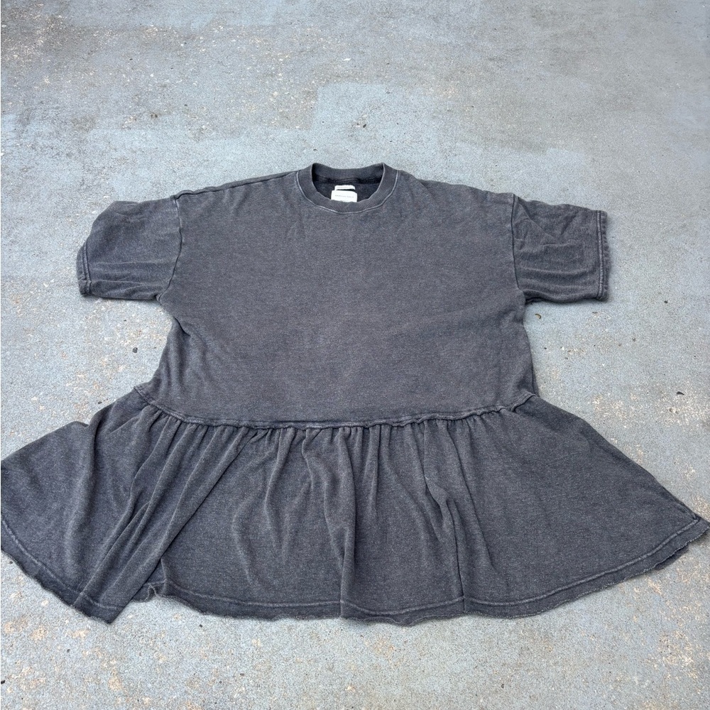 American Eagle Outfitters Gray Dress